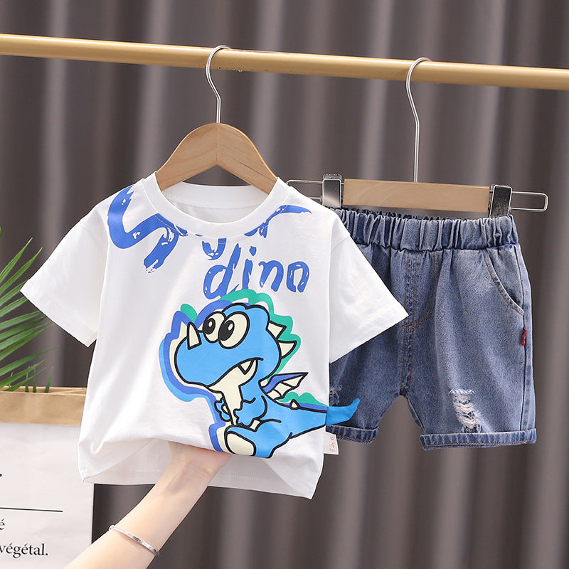 Tail Hanging Boys Dino Set