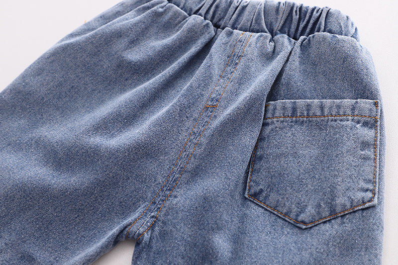 Tail Hanging Boys Dino Set