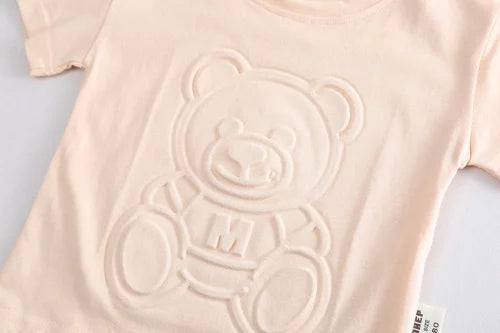 Teddy Embossed Boys Co-ord Set