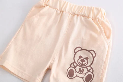 Teddy Embossed Boys Co-ord Set