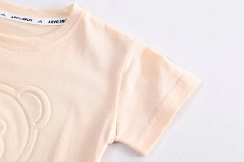 Teddy Embossed Boys Co-ord Set