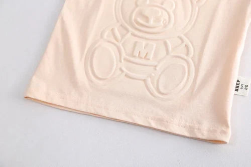 Teddy Embossed Boys Co-ord Set