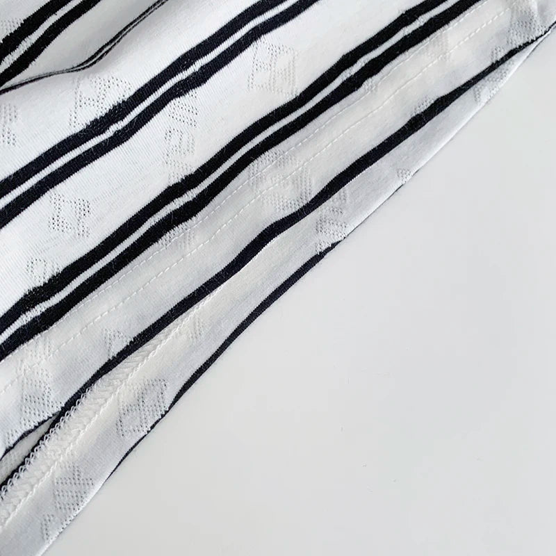 Timeless Tots Boys Striped Set