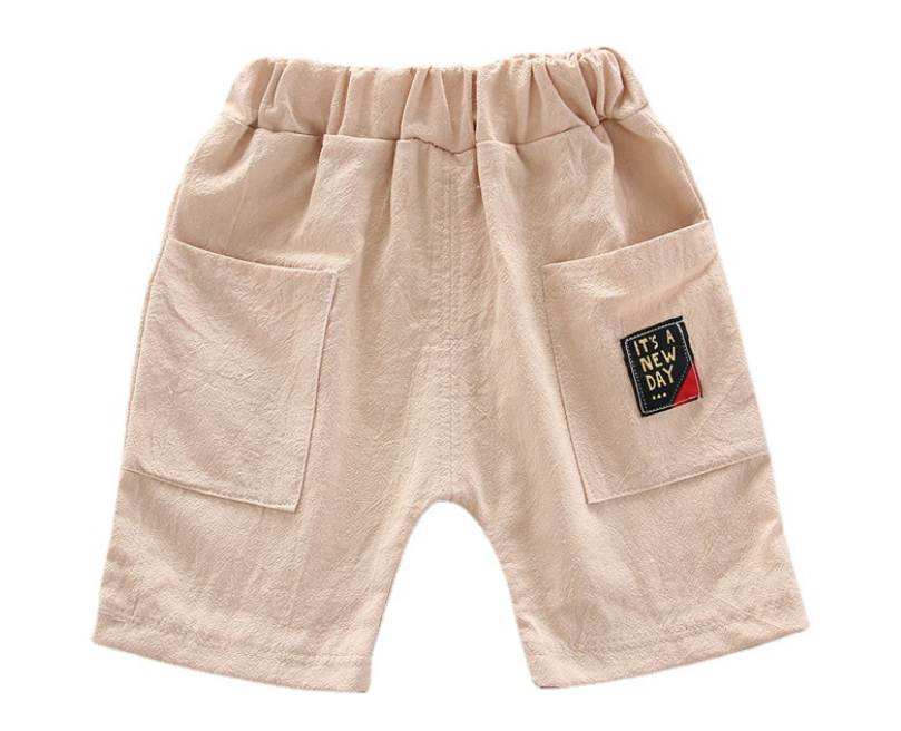 Vacation Blue Boy Clothing Set