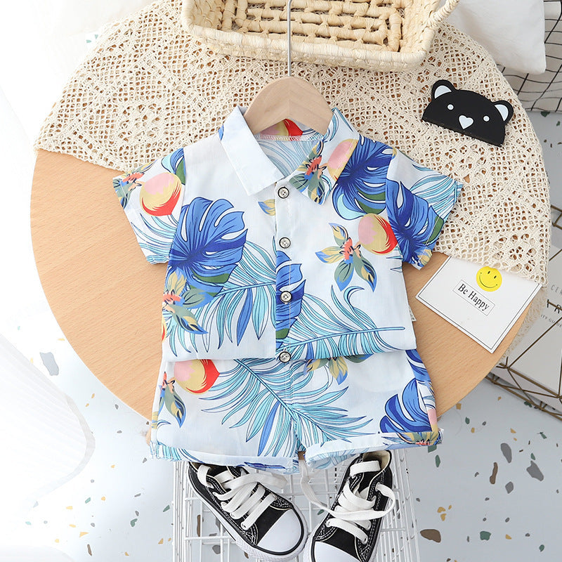 Vacation Boys Clothing Set