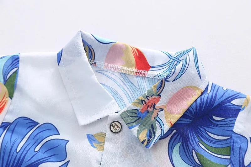 Vacation Boys Clothing Set