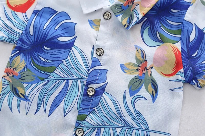 Vacation Boys Clothing Set