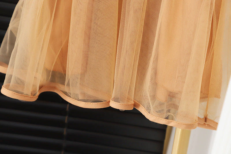 Vintage Girls Two Piece Jacket Frill Dress