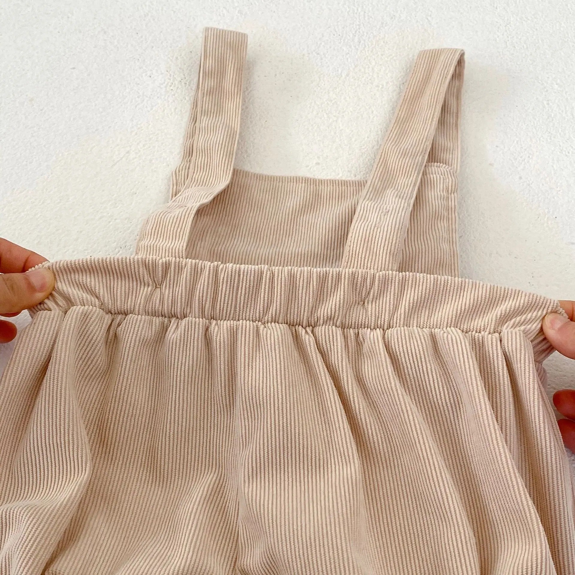 Daisy Dream Baby Girls Two Piece Suspender Set