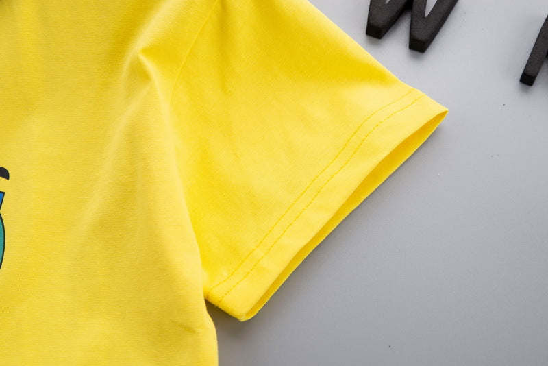 Never Tired Tshirt and Denim Bottom Set