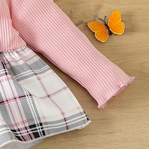 Twirl in Top & Flared Pants Baby Girls Set