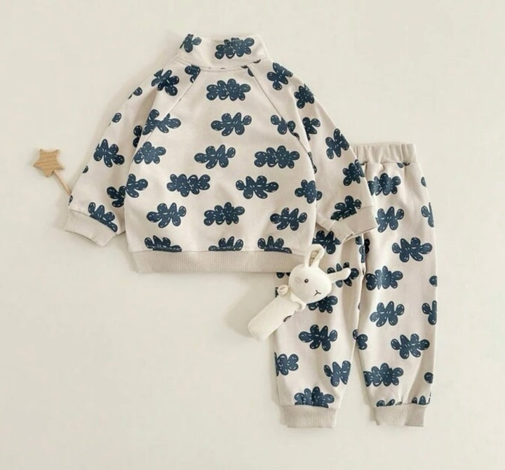 Little Sky Walker Girls and Boys Co-ords Set