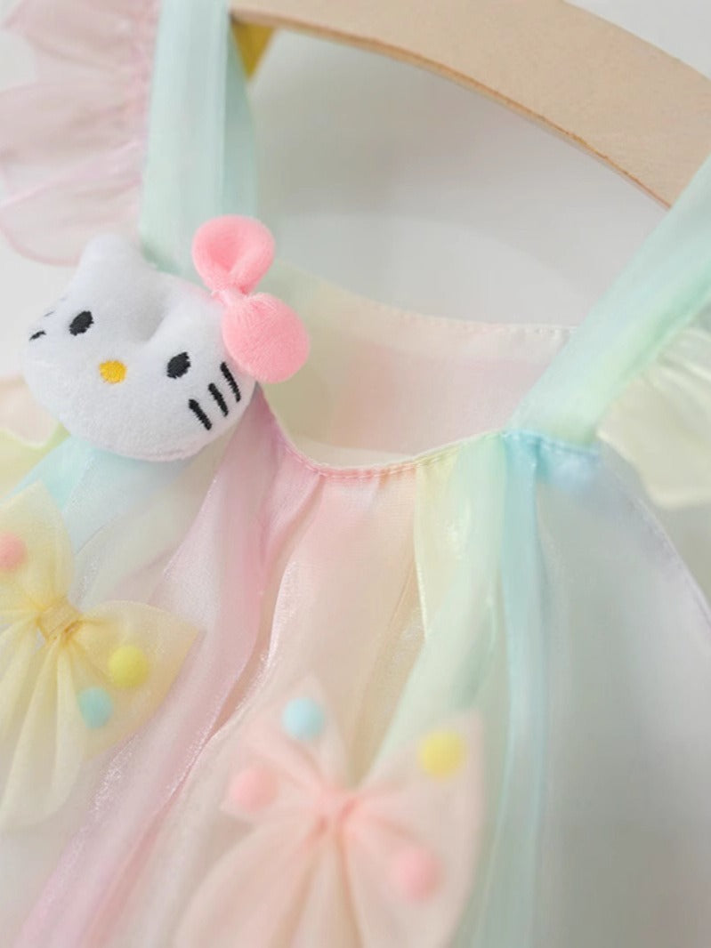 Candy Floss Bunny Baby Girls Set