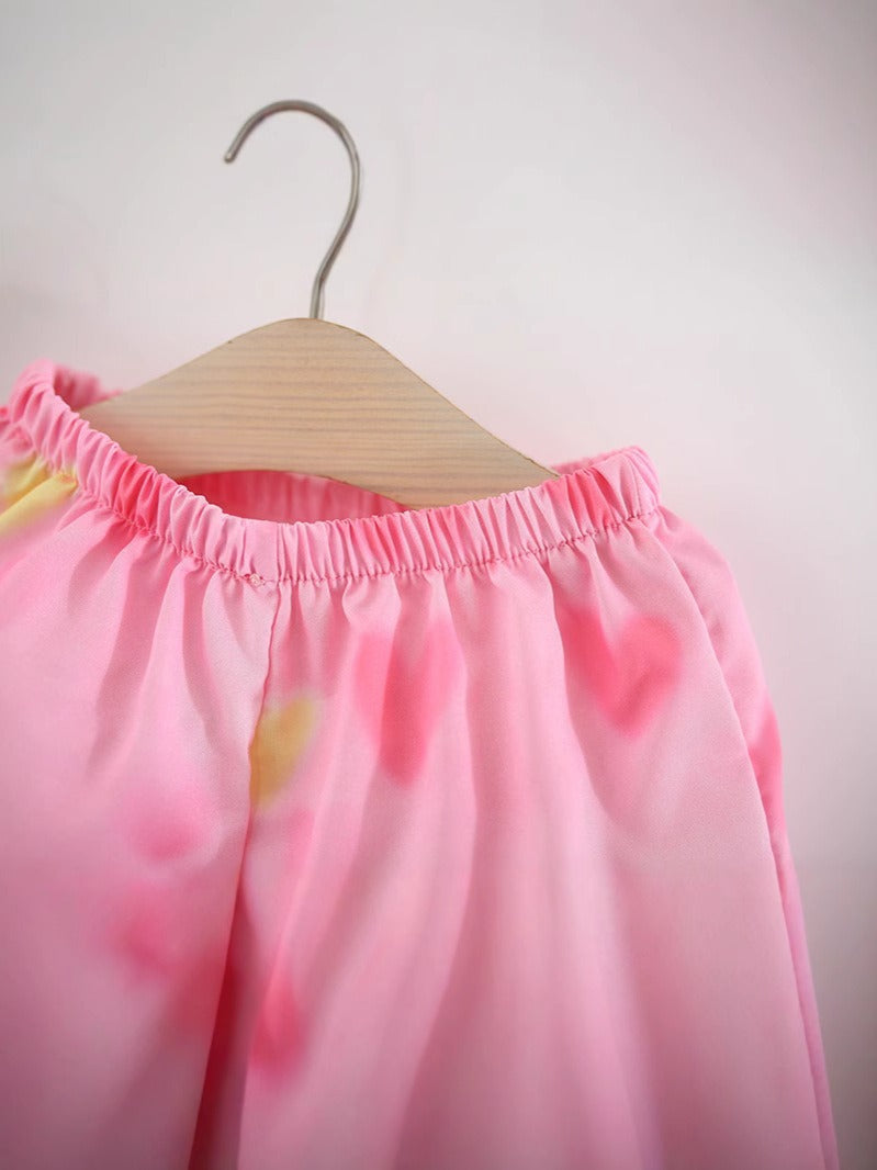 Hanging Tulip Girls Two Piece Set
