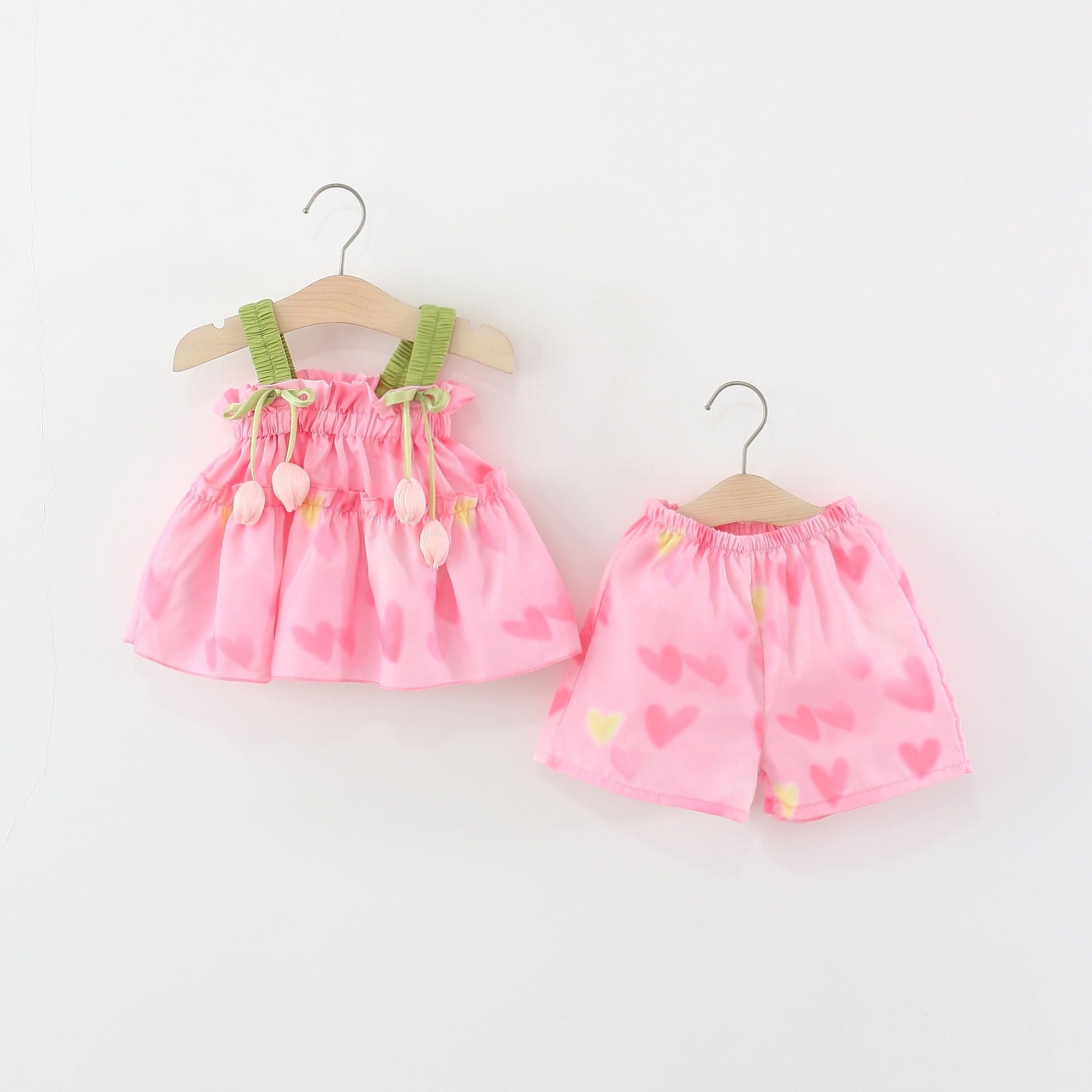 Hanging Tulip Girls Two Piece Set