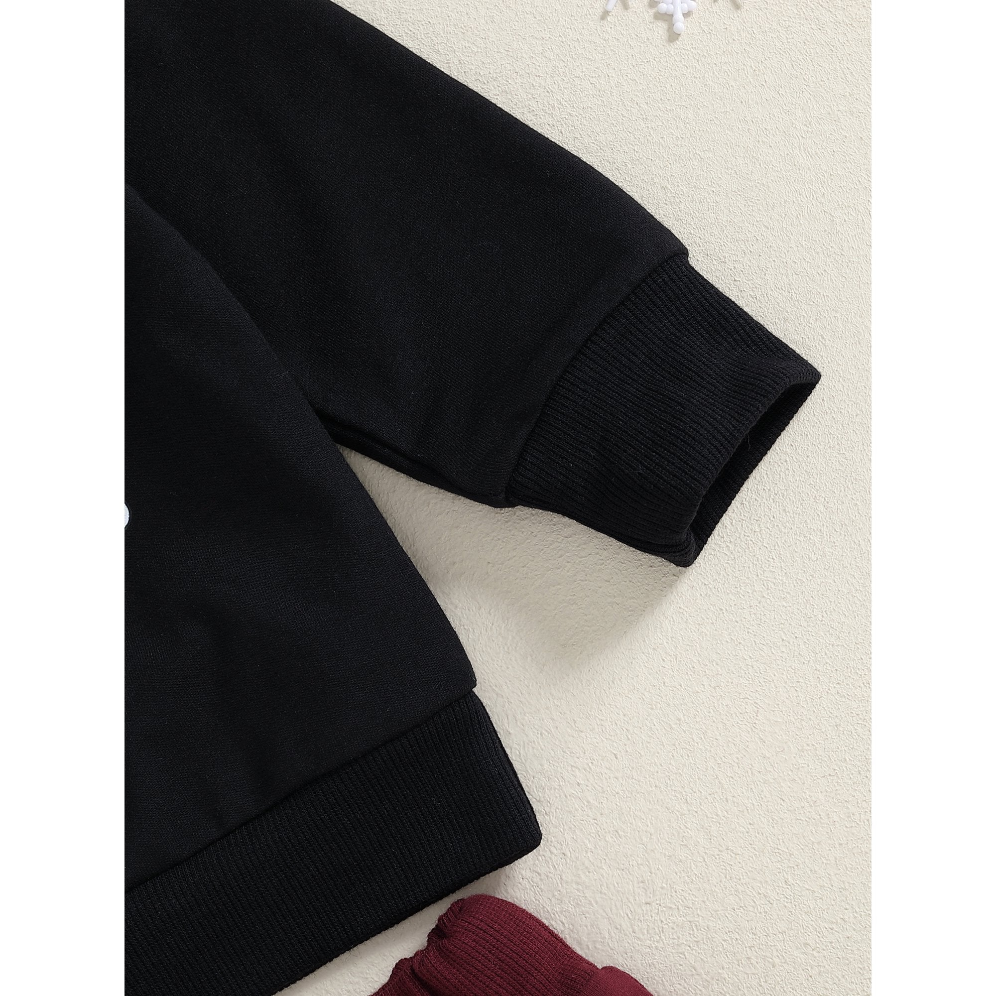 Snowman Baby Boys Sweatshirt and Bottom Set